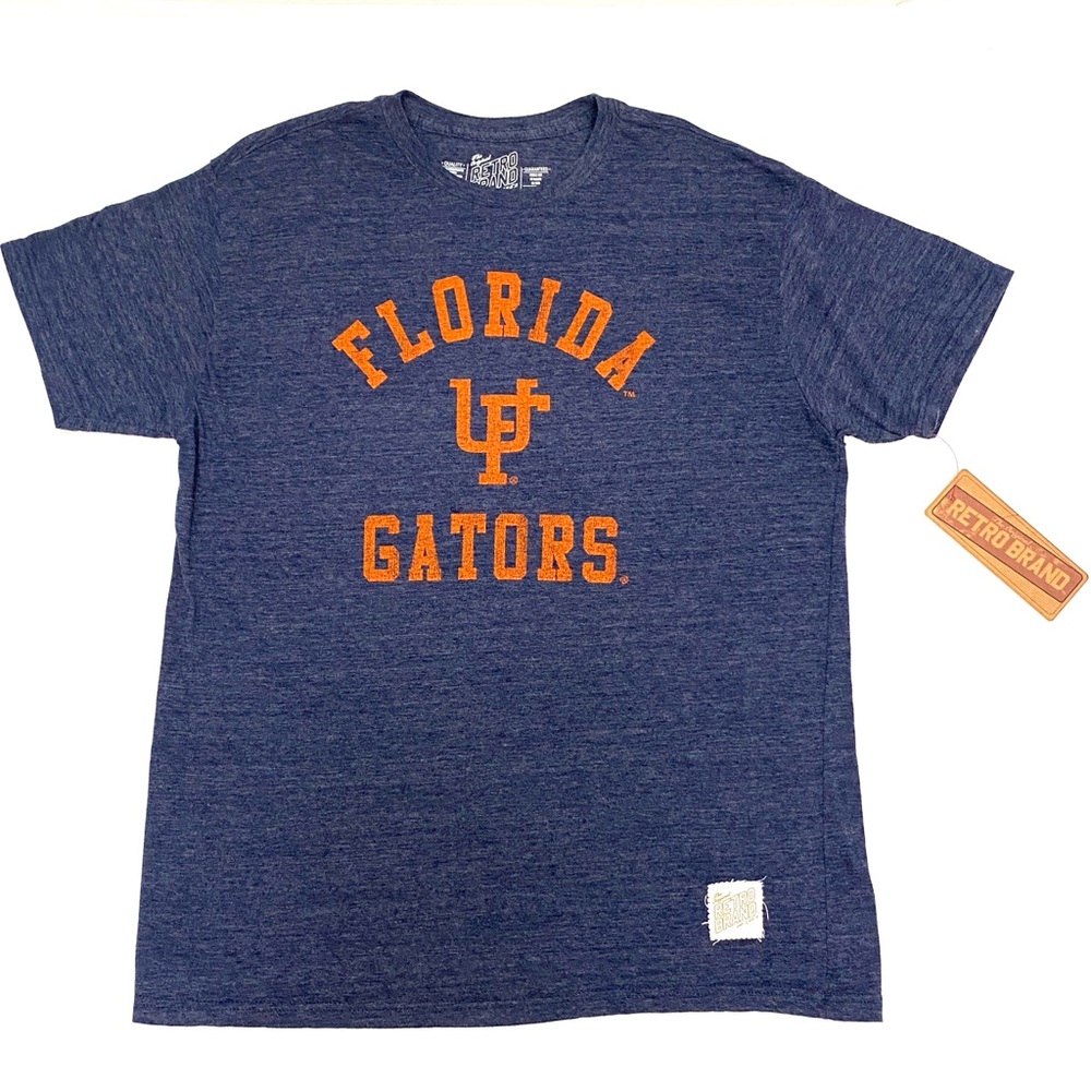 Original Retro Brand Men's Florida Gators Team Gear Short Sleeve T-Shirt